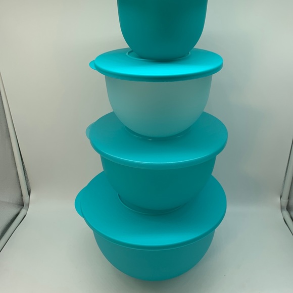 Tupperware Murano Bowl Set of 4 - Picture 15 of 16